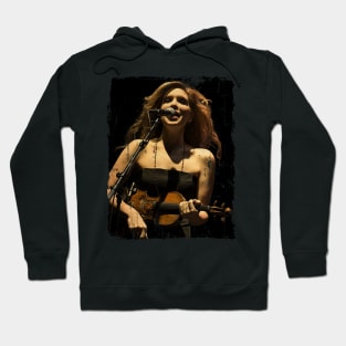 Alison Krauss - (singing) art drawing Hoodie